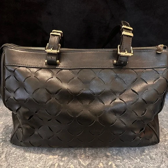 Versace Collection Leather Tote Bag - Picture 6 of 16